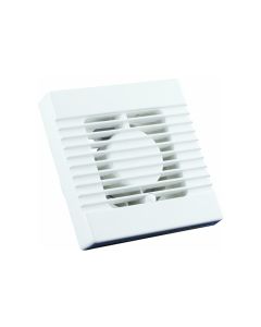 Nedco BV Ventilador baño/aseo EF 100 ABS, plástico blanco