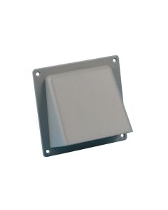 Válvula de aguilón universal Nedco BV ø 100/125/110X54mm PS, plástico gris