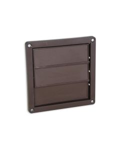 Nedco BV Rejilla universal ø 100-130mm plástico marrón