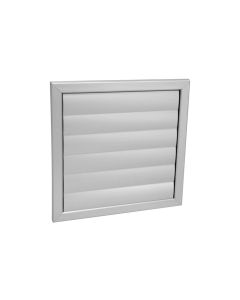 Nedco BV Rejilla de aluminio 355x355mm aluminio F1 aluminio anodizado