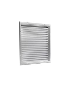 Nedco BV Rejilla frontal de aluminio 400x400mm