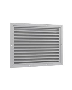 Nedco BV Rejilla frontal de aluminio 500x500mm