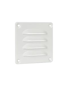 Nedco BV Schoeprooster 100x100mm aluminio blanco