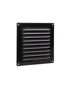 Nedco BV Schoeprooster 200x200mm aluminio negro