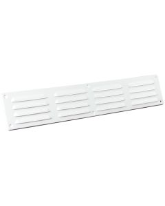Nedco BV Schoeprooster 495x90mm aluminio blanco