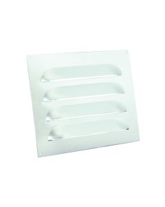 Nedco BV Schoeprooster modelo plano 250x250mm aluminio
