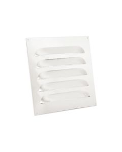 Difusor de aletas Nedco BV Bold Line modelo plano 250x300mm aluminio