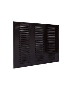 Nedco BV Rejilla de marco 500x400mm aluminio marrón