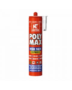 Griffon Poly Max® High Tack Express Blanco Bote 435 g EN/FR/DE