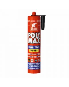 Griffon Poly Max® High Tack Express Bote negro 435 g EN/FR/DE