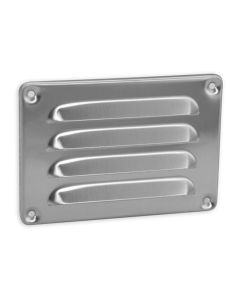 Nedco BV Rejilla de aletas 130x90mm acero inoxidable