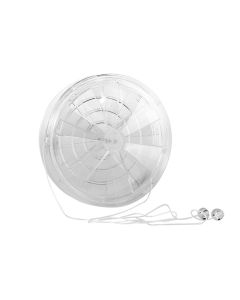 Nedco BV Rejilla para ventana Ø160mm con cable de tracción