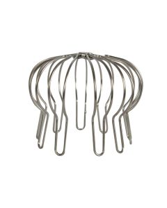 Nedco BV Rejilla de alambre en negrita ø 80-100mm acero galvanizado