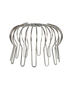 Nedco BV Rejilla de alambre en negrita ø 110-130mm acero galvanizado