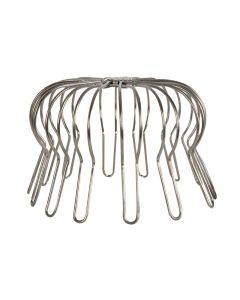 Nedco BV Rejilla de alambre en negrita ø 140-160mm acero galvanizado