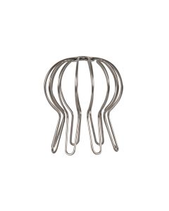 Nedco BV Rejilla metálica en negrita ø 50-70mm RVS