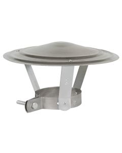 Nedco BV Caperuza de lluvia Ã˜ 92-98mm acero galvanizado