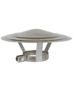 Nedco BV Caperuza de lluvia Ã˜ 110-120mm acero galvanizado