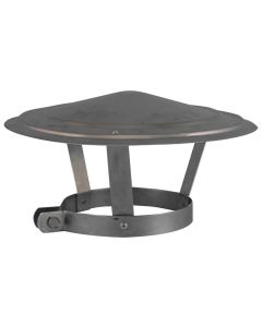 Nedco BV Caperuza de lluvia Ã˜ 148-154mm acero galvanizado