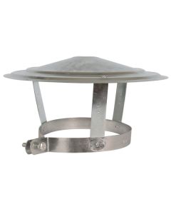 Nedco BV Caperuza de lluvia Ã˜ 170-180mm acero galvanizado