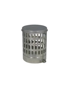 Nedco BV Campana de cuervo de aluminio ø 120mm aluminio