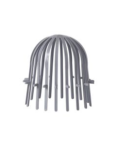 Nedco BV Recogedor de hojas Ø80-100mm plástico gris