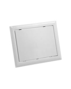 Nedco BV Trampilla de inspección 200x200mm acero blanco