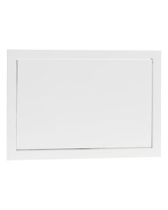 Nedco BV Trampilla de inspección 200x300mm acero blanco