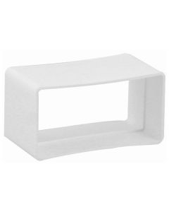 Nedco BV Conector de tubo 110x54mm plástico blanco
