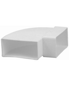 Nedco BV Cantonera 110x54mm horizontal 90° plástico blanco
