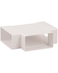Nedco BV Pieza en T 110x54mm horizontal 90Â° plÃ¡stico blanco