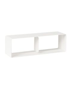 Nedco BV Conector de tubo 204x60mm plástico blanco