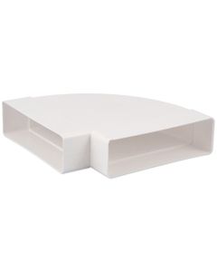 Nedco BV Cantonera 204x60mm horizontal 90° plástico blanco