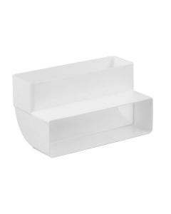 Nedco BV Esquinera 204x60mm vertical 90° plástico blanco