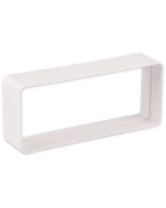 Nedco BV Conector de tubo 220x90mm plástico blanco