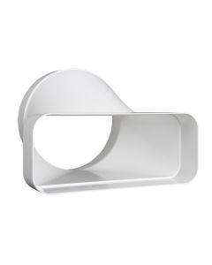 Nedco BV Pieza de transición recta Eco+ Ø150mm-220x90mm