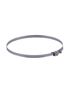Nedco BV Abrazadera de manguera Ã˜ 60-180mm banda y abrazadera de acero inoxidable, abrazadera de acero galv.