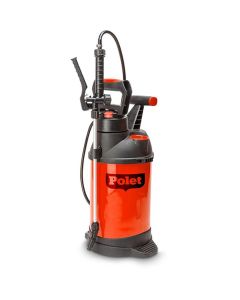 Pulverizador a presión Polet con juntas EPDM 5L