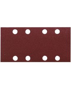 Makita P-42313 Hoja de lija K80 166x80 Rojo V.