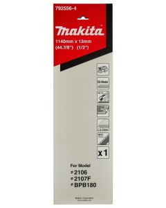 Makita 792556-4 Sierra cinta metal/RVS 1140x13mm BiM
