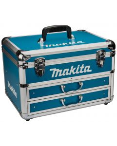 Makita 823340-7 Maletín aluminio azul
