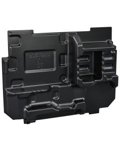 Makita 835T86-3 Maletín de inserción/incrustación DWR180