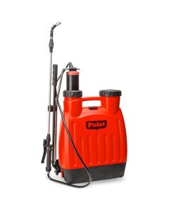 Pulverizador a presión Polet con juntas EPDM 12L