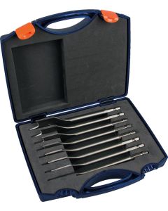 Rotec 8 pcs.Speed drill set 12-14-16-18-20-22-25 y 32 en estuche de plástico