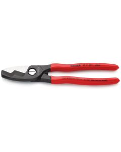 KNIPEX Cortacables, con doble cuchilla