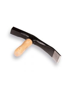 THE WHITE Maza de calle Brabante 5cm mango de madera