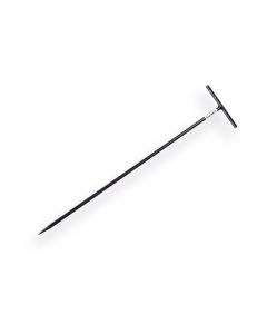 DE WIT Pasador roscado 500x8mm con cabeza en T