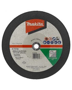 Makita 966121122 Disco de corte 300x3,5x20mm piedra