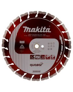 Makita B-13465 Disco diamantado 350x25.4x3.0mm rojo