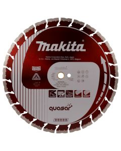 Makita B-13471 Disco diamantado 400x25.4x3.0mm rojo